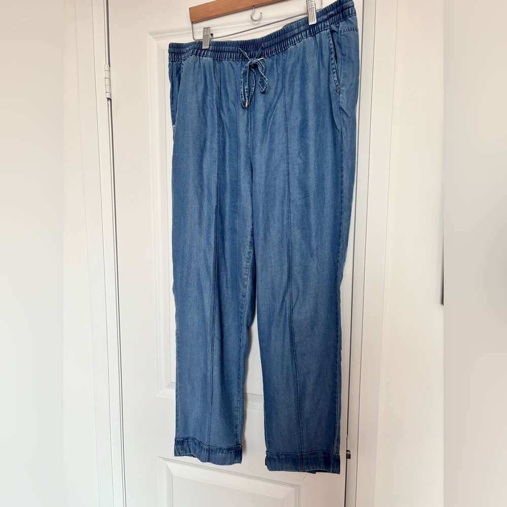 JONES NEW YORK  Lyocell Pant Large